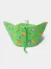 Лайм матрас для санок, с утеплителем и завязками