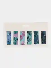 Закладки для книг МАГНИТНЫЕ, "MIX 3", набор 30 шт., 60x20 мм, BRAUBERG, 113179