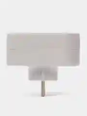 Сетевой тройник SONNEN U-020G, 2 розетки, с заземлением, 16А, белый, 511442