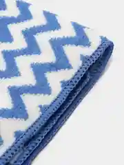 Салфетка BIG SIZE 40х50см универсальная из микрофибры КОМПЛЕКТ 2 штуки LAIMA, 607791