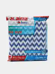 Салфетка BIG SIZE 40х50см универсальная из микрофибры КОМПЛЕКТ 2 штуки LAIMA, 607791