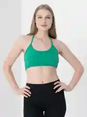 Лайм топ женский, на завязках