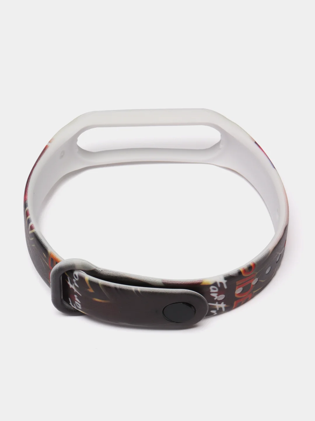 Белый ремешок для Xiaomi mi band 7 / 6 / 5 / 4 / 3 / NFC супергерои комикс браслет с принтом