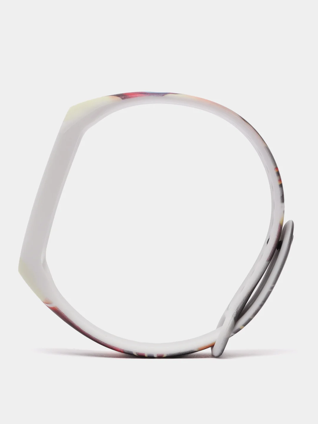 Белый ремешок для Xiaomi mi band 7 / 6 / 5 / 4 / 3 / NFC супергерои комикс браслет с принтом
