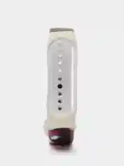 Белый ремешок для Xiaomi mi band 7 / 6 / 5 / 4 / 3 / NFC супергерои комикс браслет с принтом