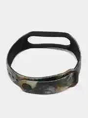 Зеленый ремешок для Xiaomi mi band 7 / 6 / 5 / 4 / 3 / NFC супергерои комикс браслет с принтом