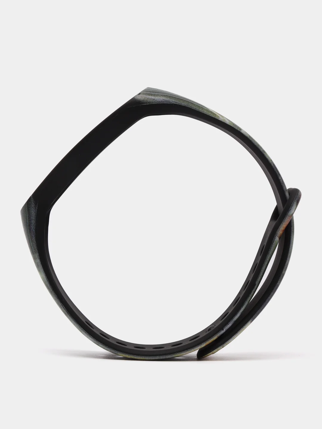 Зеленый ремешок для Xiaomi mi band 7 / 6 / 5 / 4 / 3 / NFC супергерои комикс браслет с принтом