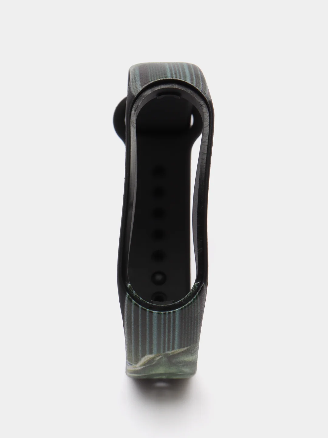 Зеленый ремешок для Xiaomi mi band 7 / 6 / 5 / 4 / 3 / NFC супергерои комикс браслет с принтом