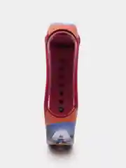 Синий ремешок для Xiaomi mi band 7 / 6 / 5 / 4 / 3 / NFC супергерои комикс браслет с принтом