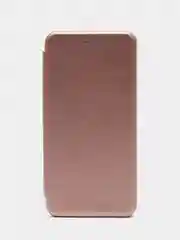 Розовый чехол-книжка на Samsung Galaxy A7 2018 (A750), Самсунг Галакси А7 2018 (А750)