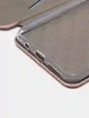 Розовый чехол-книжка на Samsung Galaxy A7 2018 (A750), Самсунг Галакси А7 2018 (А750)