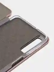 Розовый чехол-книжка на Samsung Galaxy A7 2018 (A750), Самсунг Галакси А7 2018 (А750)