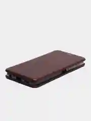 Пурпурный чехол книжка для Infinix Note 12 Pro 5G