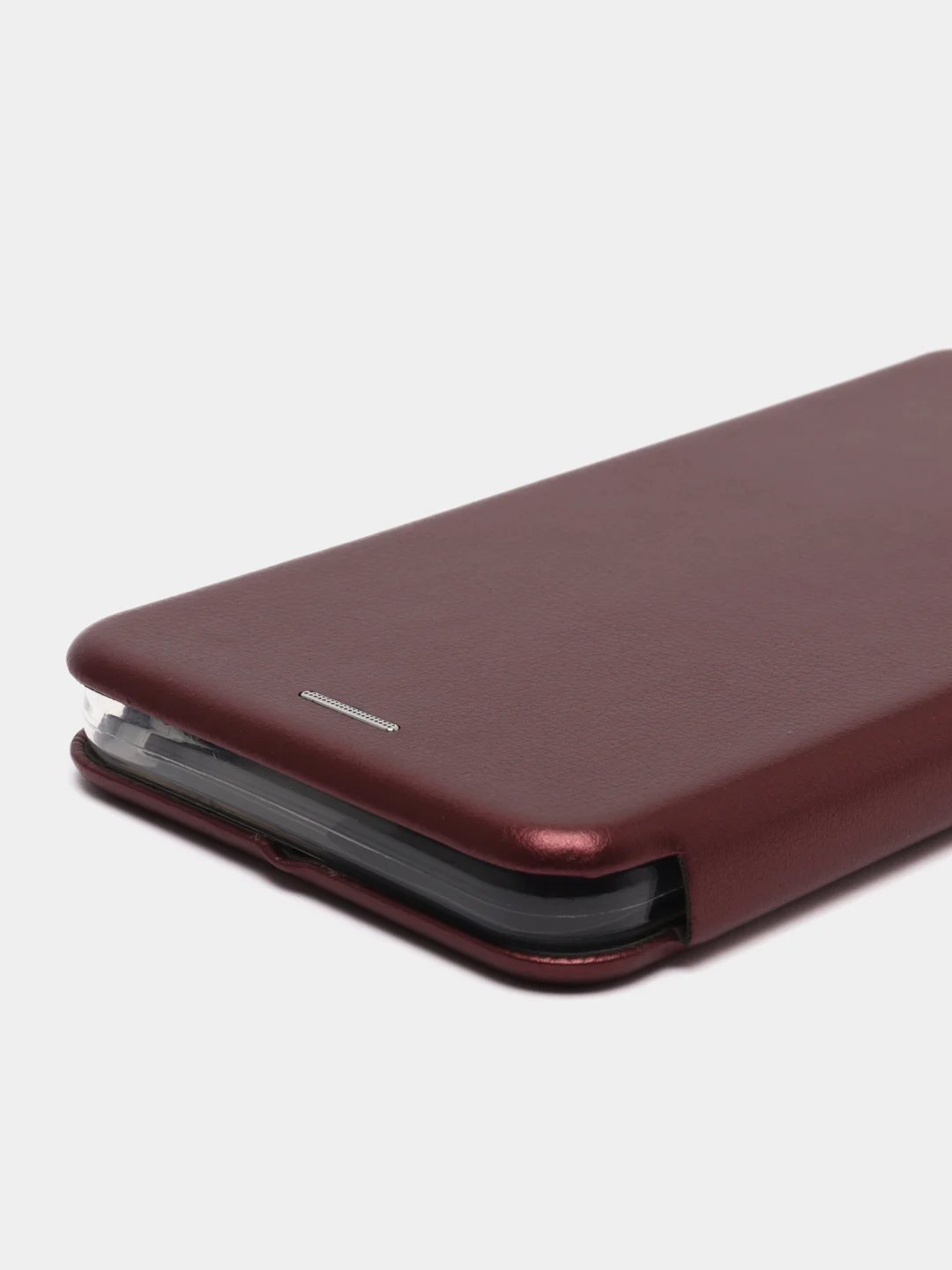 Пурпурный чехол книжка для Infinix Note 12 Pro 5G