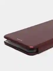 Пурпурный чехол книжка для Infinix Note 12 Pro 5G