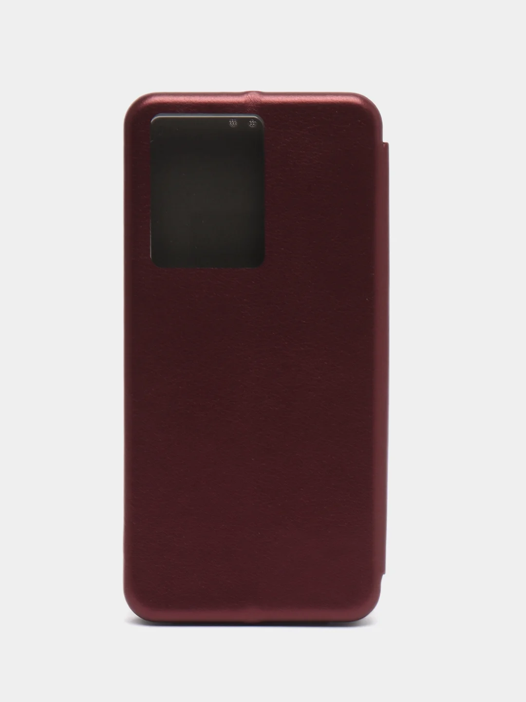 Пурпурный чехол книжка для Infinix Note 12 Pro 5G