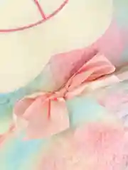 Плюшевый радужный мягкий мишка