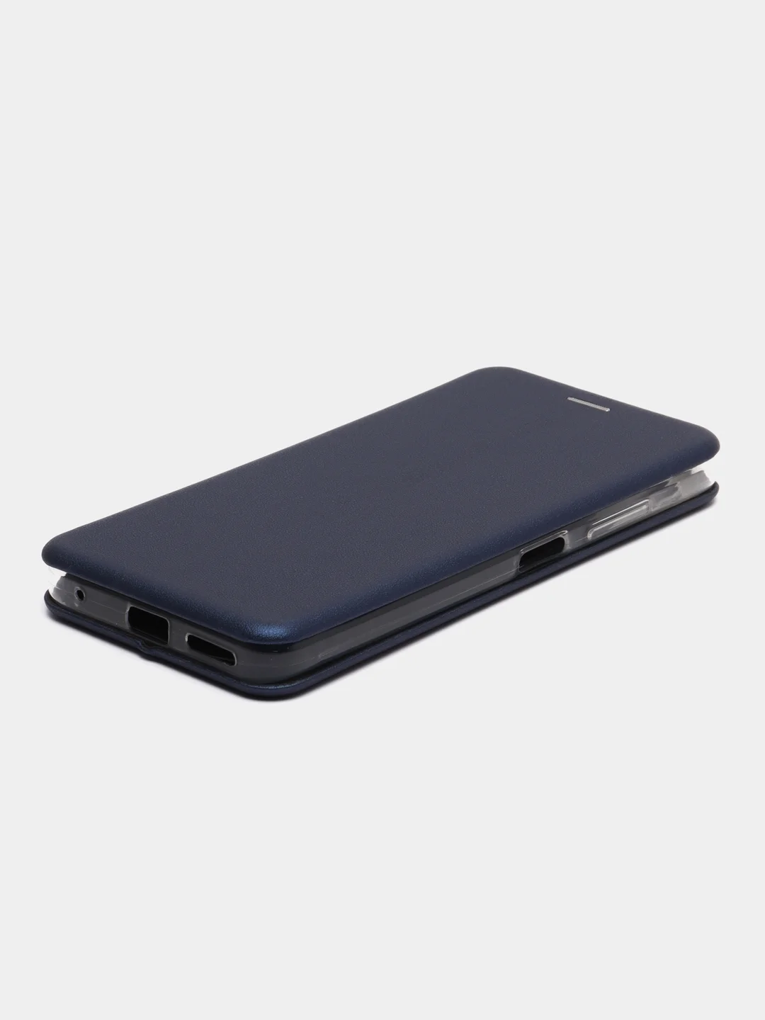 Синий чехол книжка Infinix Hot 11 2022