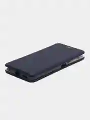 Синий чехол книжка Infinix Hot 11 2022