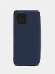 Синий чехол книжка Infinix Hot 11 2022
