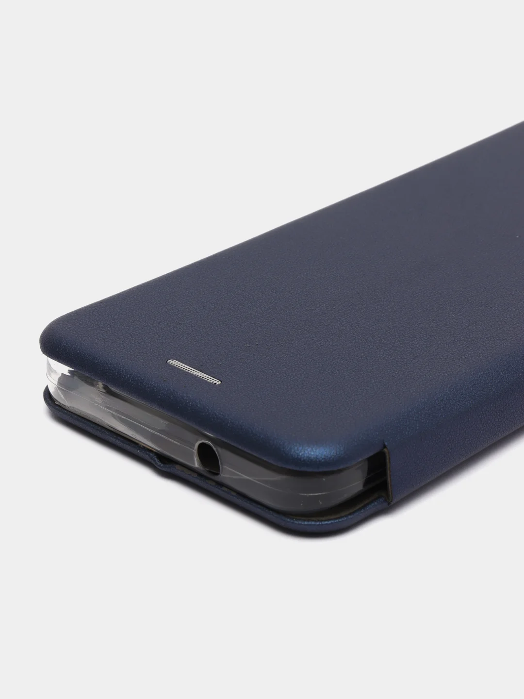 Синий чехол книжка Infinix Hot 11 2022