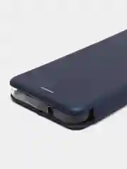 Синий чехол книжка Infinix Hot 11 2022