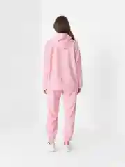 Розовый костюм женский, спортивный, вельветовый
