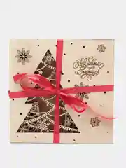 Набор новогодних игрушек, ёлочные игрушки, на елку, 12 штук, в подарочной упаковке