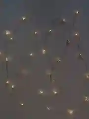 Золотой гирлянда новогодняя, 5 метров