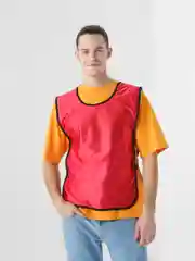 Красный манишка майка футбольная