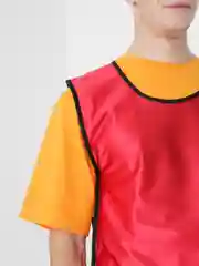 Красный манишка майка футбольная