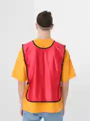 Красный манишка майка футбольная