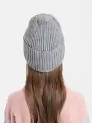 Серебряный шапка детская, на флисе