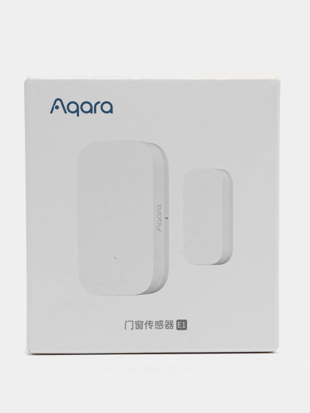 Белый датчик открытия магнитоконтактный Xiaomi Aqara E1 Zigbee Window Door Sensor, MCCGQ14LM