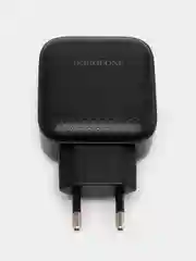 Черный блок питания для Apple Type-C 2USB 3.0A QC3.0 PD быстрая зарядка, зарядка для iphone BA46A