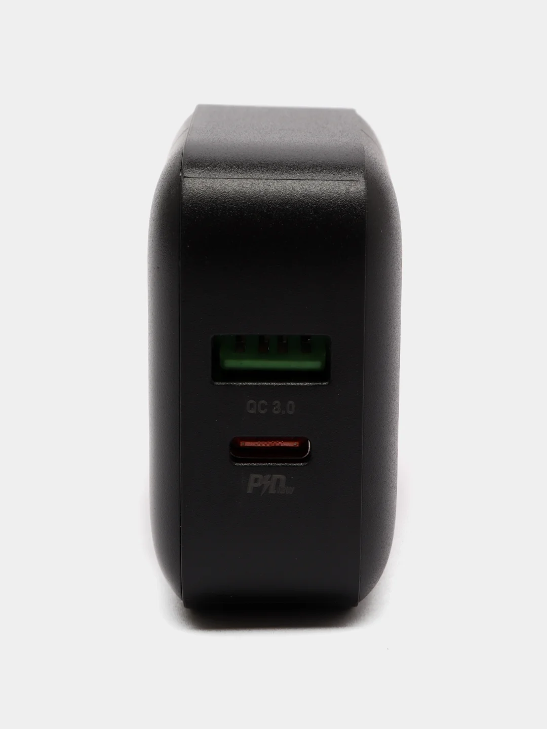 Черный блок питания для Apple Type-C 2USB 3.0A QC3.0 PD быстрая зарядка, зарядка для iphone BA46A