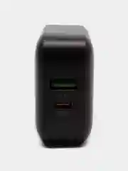 Черный блок питания для Apple Type-C 2USB 3.0A QC3.0 PD быстрая зарядка, зарядка для iphone BA46A
