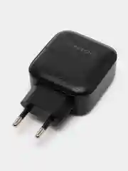 Черный блок питания для Apple Type-C 2USB 3.0A QC3.0 PD быстрая зарядка, зарядка для iphone BA46A