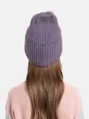 Фиолетовый шапка детская, на флисе