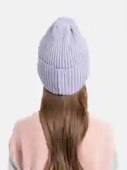 Сиреневый шапка детская, на флисе
