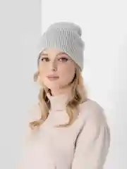 Ледяной шапка женская с подкладом Орхидея,