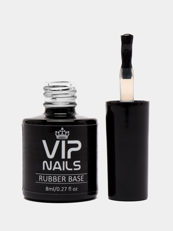 База для ногтей vipnails, база для гель-лака, основа под гель-лак, каучуковая база