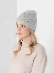 Ледяной шапка женская с подкладом Орхидея,