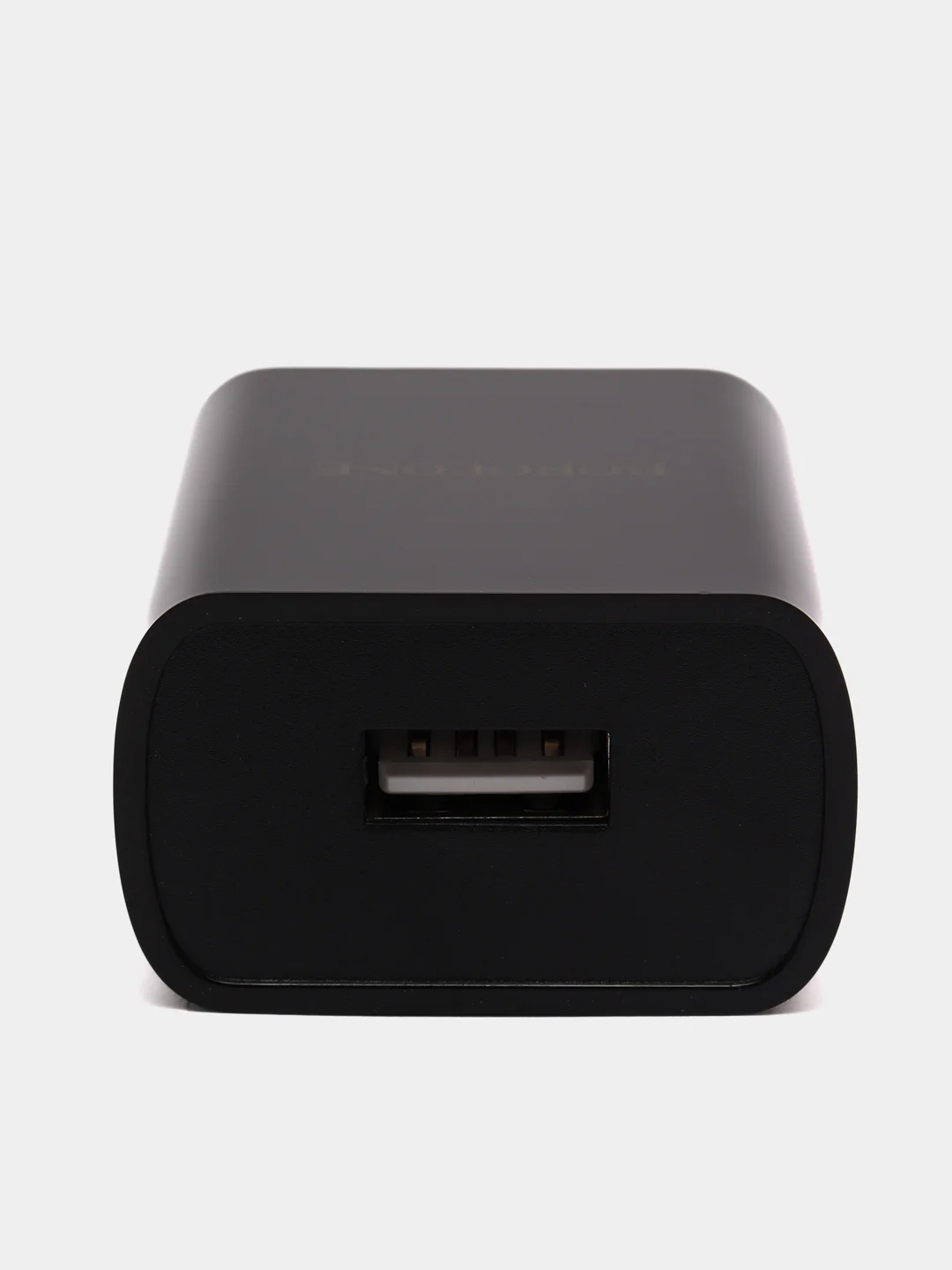 Белый зарядное сетевое устройство 2.1 А с кабелем micro-USB 1 м Borofone BA20A, зарядка на андроид