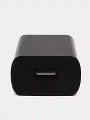 Белый зарядное сетевое устройство 2.1 А с кабелем micro-USB 1 м Borofone BA20A, зарядка на андроид
