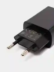 Белый зарядное сетевое устройство 2.1 А с кабелем micro-USB 1 м Borofone BA20A, зарядка на андроид