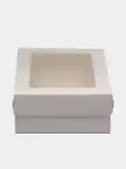 Белый подарочная коробка для упаковки подарка