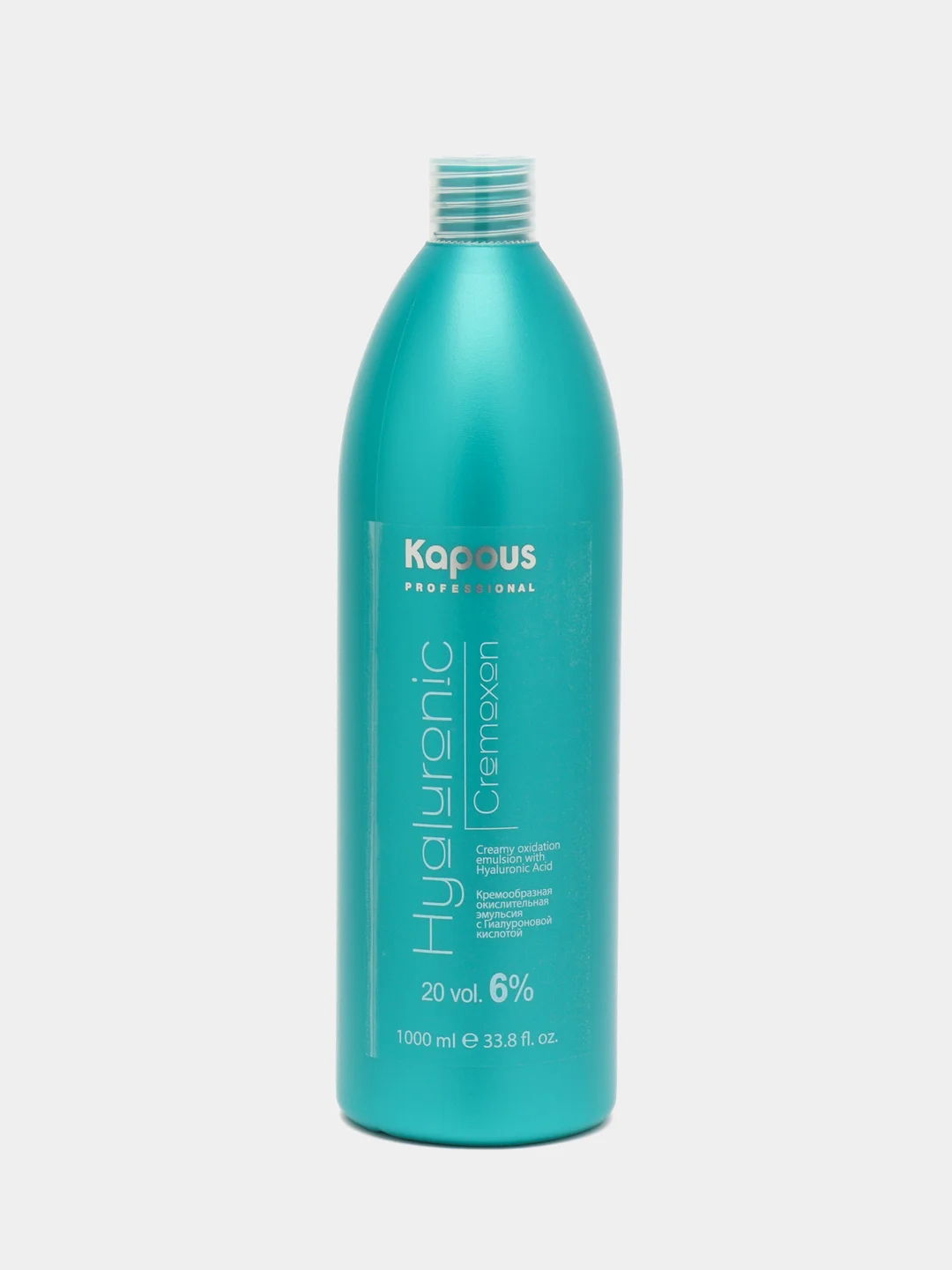 Kapous окислитель Оксидант "Hyaluronic CremOXON" 1050 мл