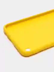 Желтый чехол для Realme C21Y, Realme С25Y ( Реалми С21Y, С25Y ) силиконовый, матовый