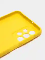 Желтый чехол Samsung Galaxy A23 4G (Самсунг Галакси А23 4G) силиконовый, матовый